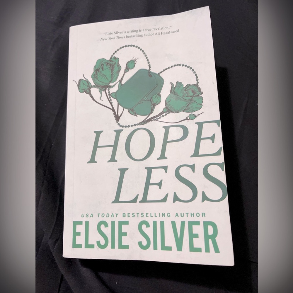 Hopeless by Elsie Silver Paperback Chestnut Springs Series